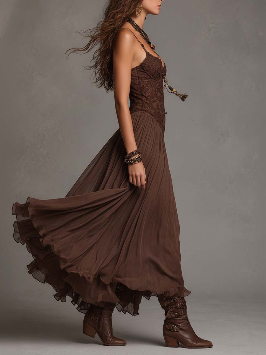Dyann | maxi-kjole