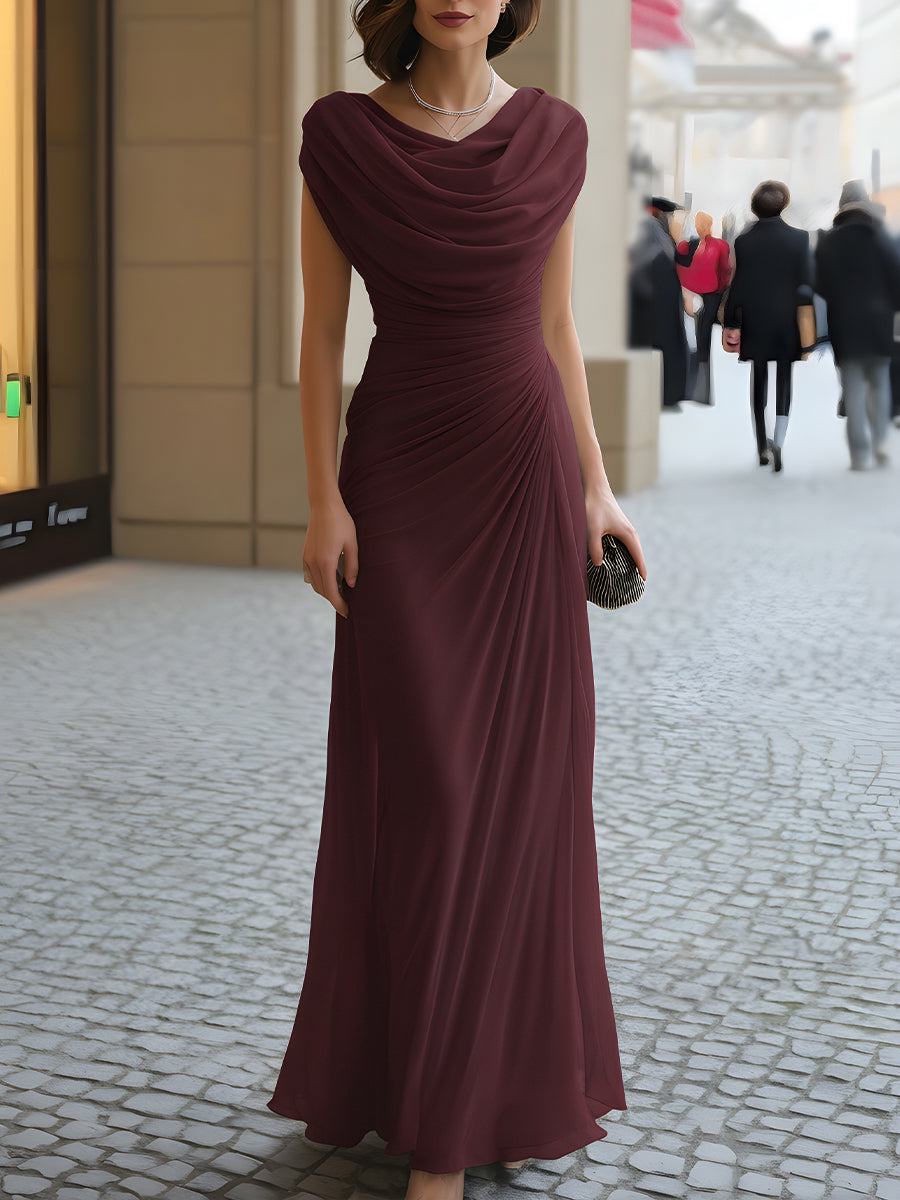 Jilliann™ maxi-kjole