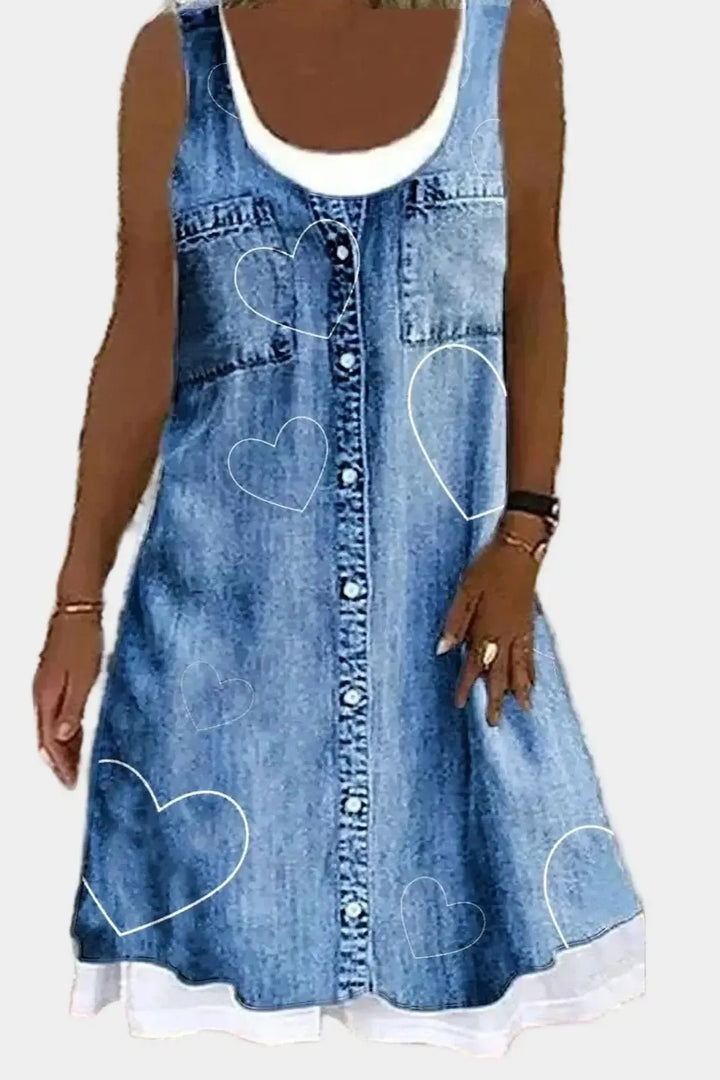 Agnes | Denimkjole
