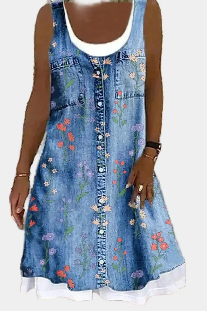 Agnes | Denimkjole