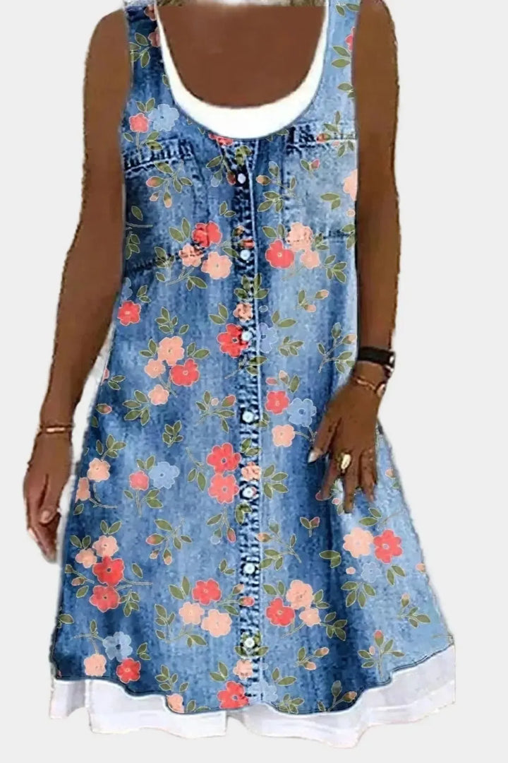 Agnes | Denimkjole
