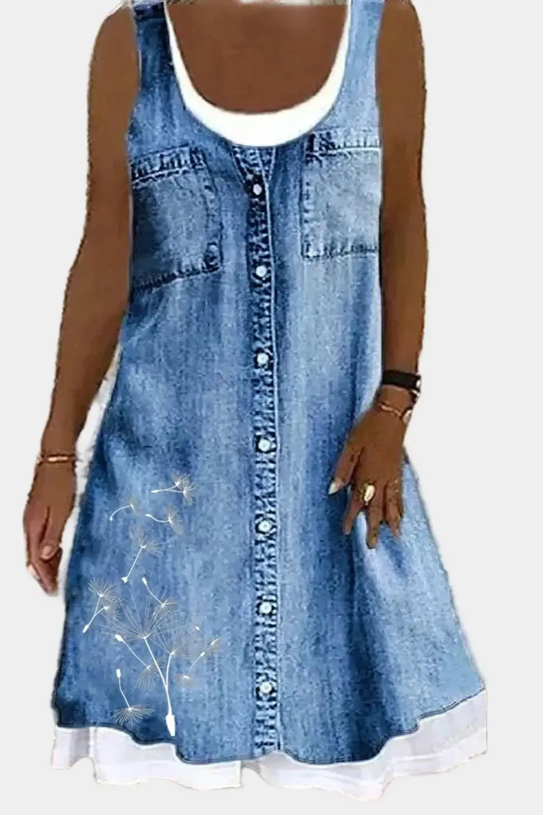 Agnes | Denimkjole