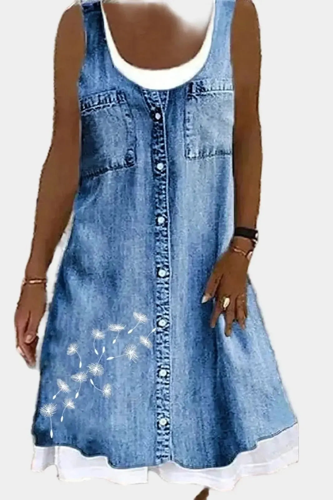 Agnes | Denimkjole