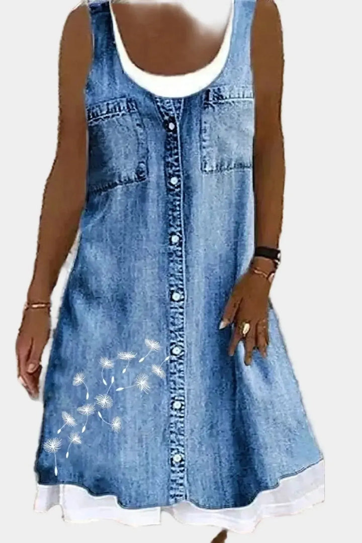 Agnes | Denimkjole