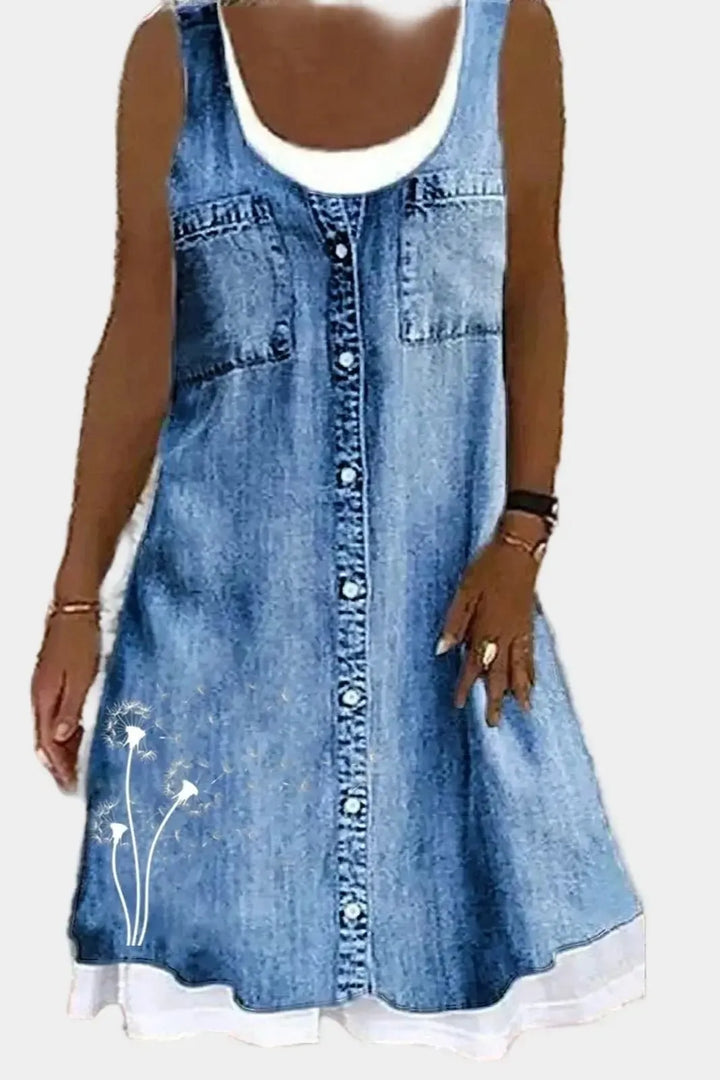 Agnes | Denimkjole