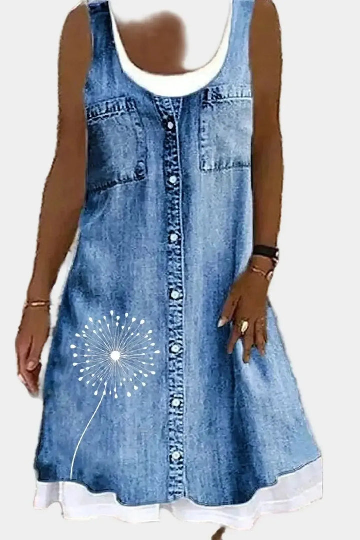 Agnes | Denimkjole