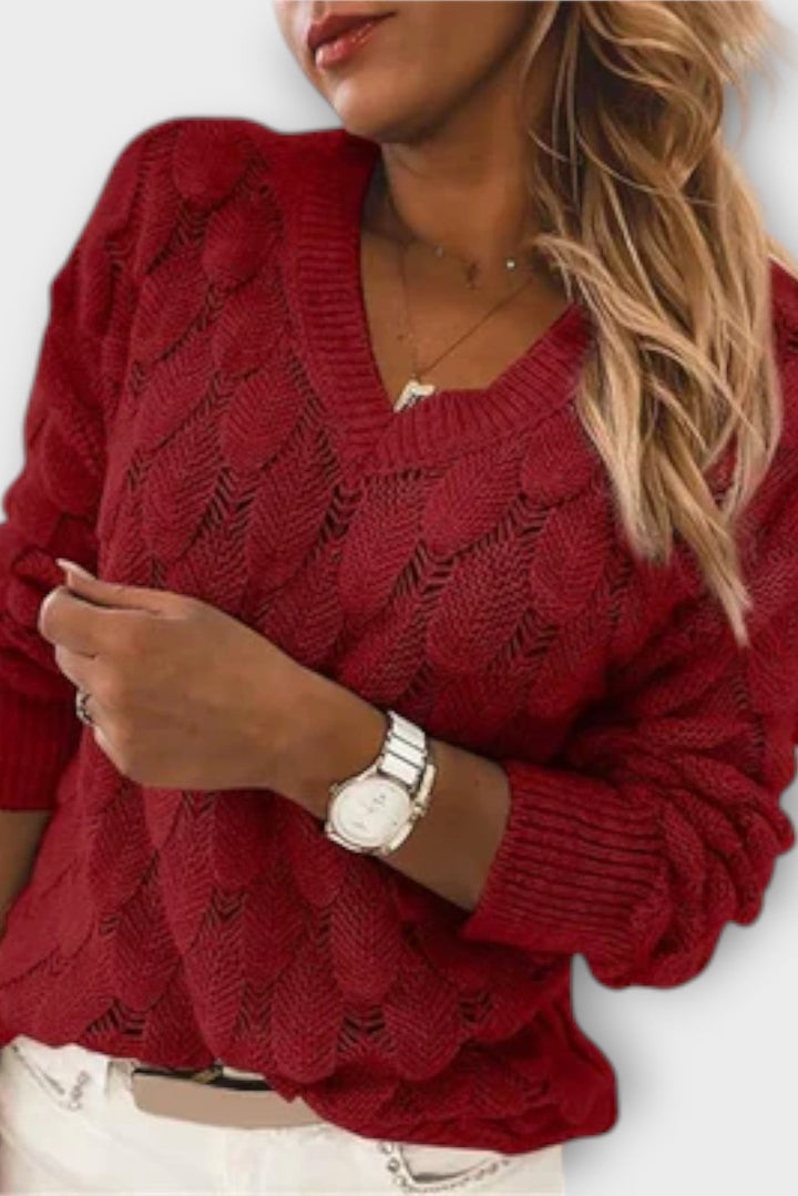 Agnes | V-hals sweater