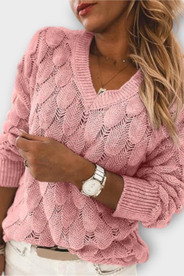 Agnes | V-hals sweater