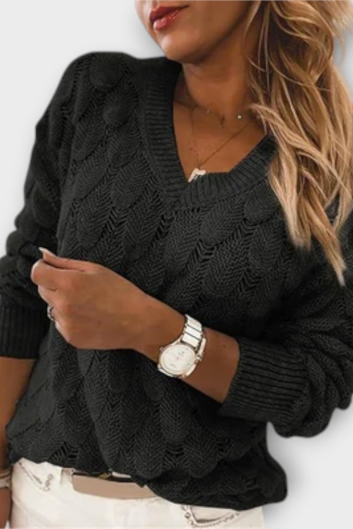 Agnes | V-hals sweater