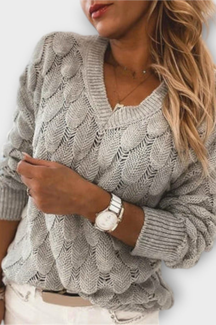 Agnes | V-hals sweater