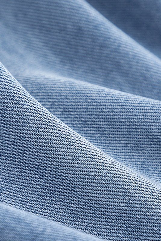 Albert | Tofarvet denim frakke