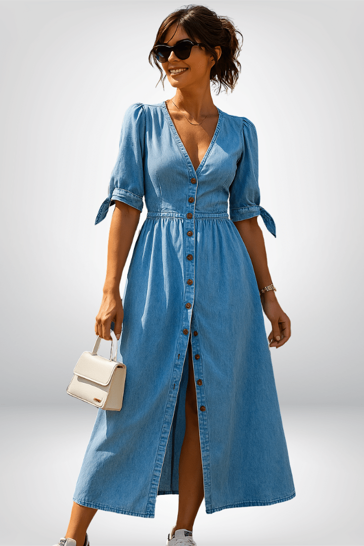 Alma | Denimkjole