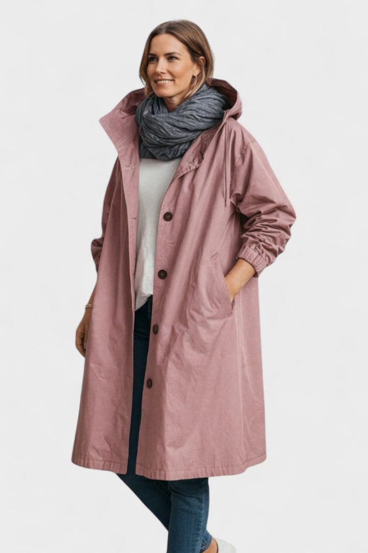 Amaya™ | Klassisk trenchcoat