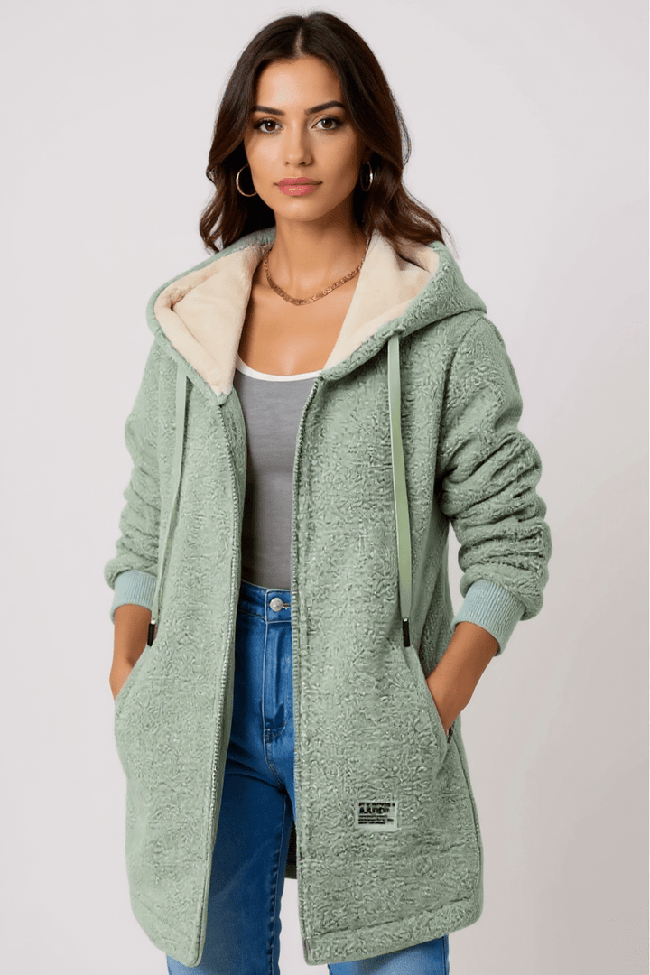 Birgitta™ | Elegant fleecejakke og nordisk design