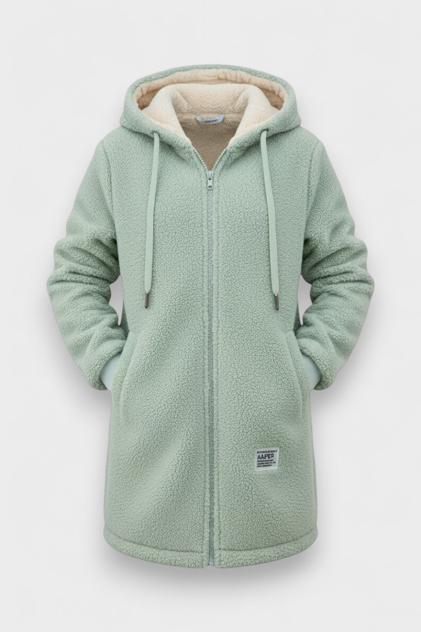 Birgitta™ | Elegant fleecejakke og nordisk design