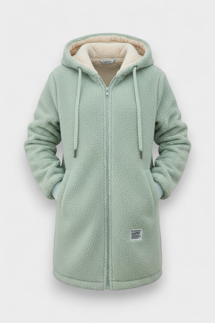 Birgitta™ | Elegant fleecejakke og nordisk design