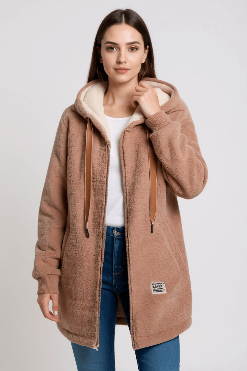 Birgitta™ | Elegant fleecejakke og nordisk design