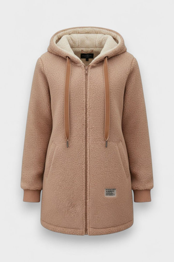 Birgitta™ | Elegant fleecejakke og nordisk design