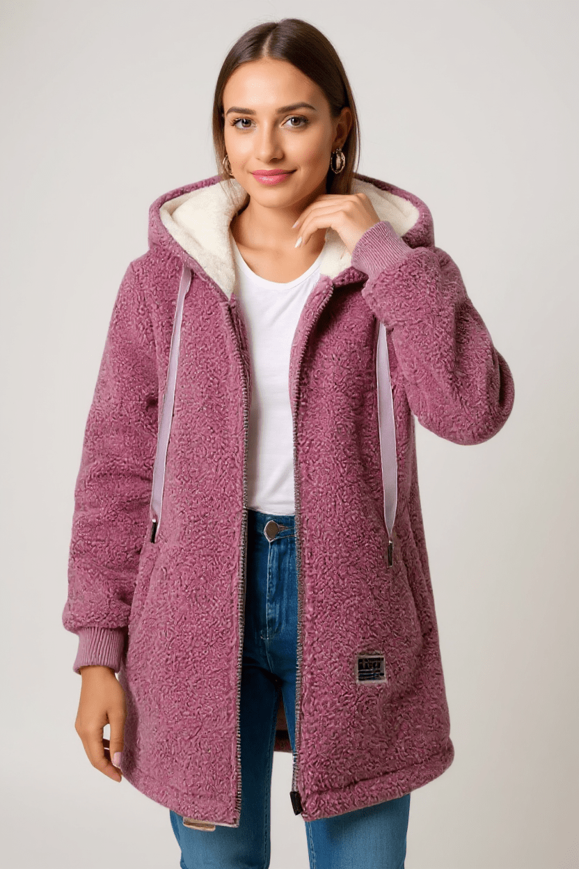 Birgitta™ | Elegant fleecejakke og nordisk design
