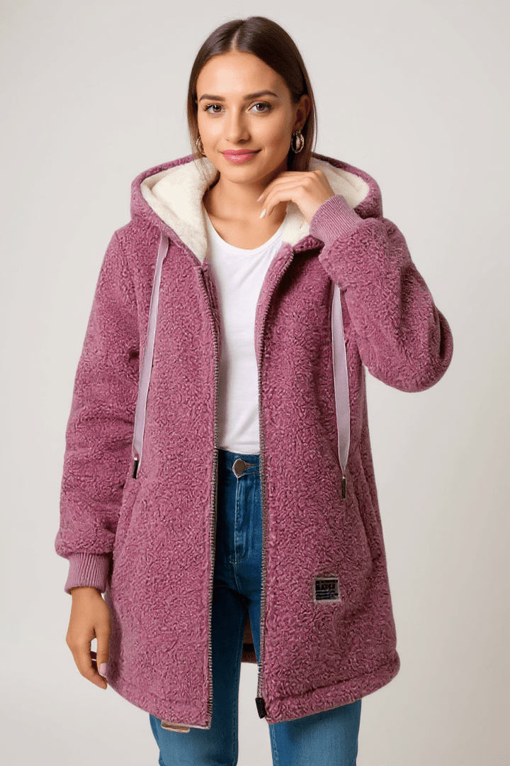 Birgitta™ | Elegant fleecejakke og nordisk design