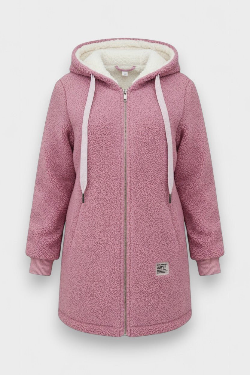Birgitta™ | Elegant fleecejakke og nordisk design