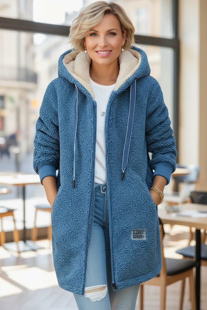 Birgitta™ | Elegant fleecejakke og nordisk design