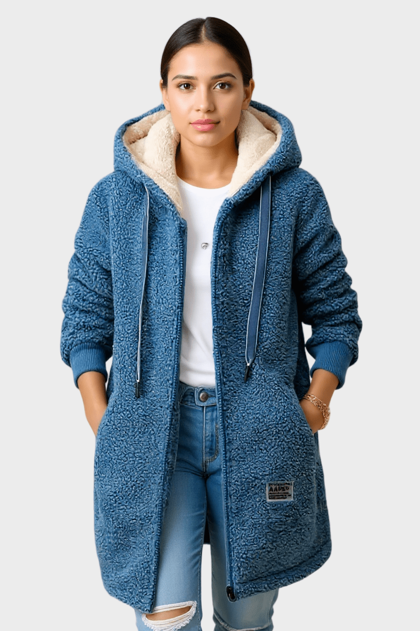 Birgitta™ | Elegant fleecejakke og nordisk design