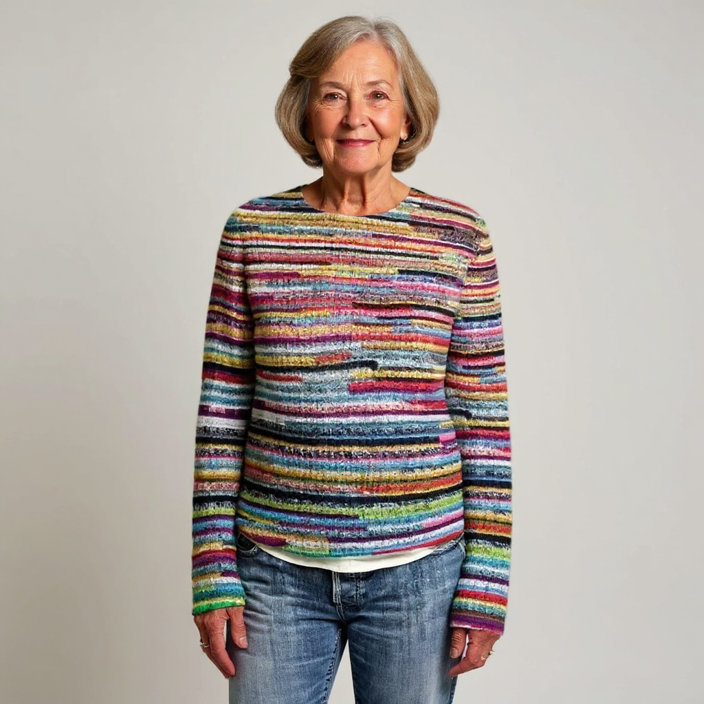 Brenda | Vintage Island-pullover