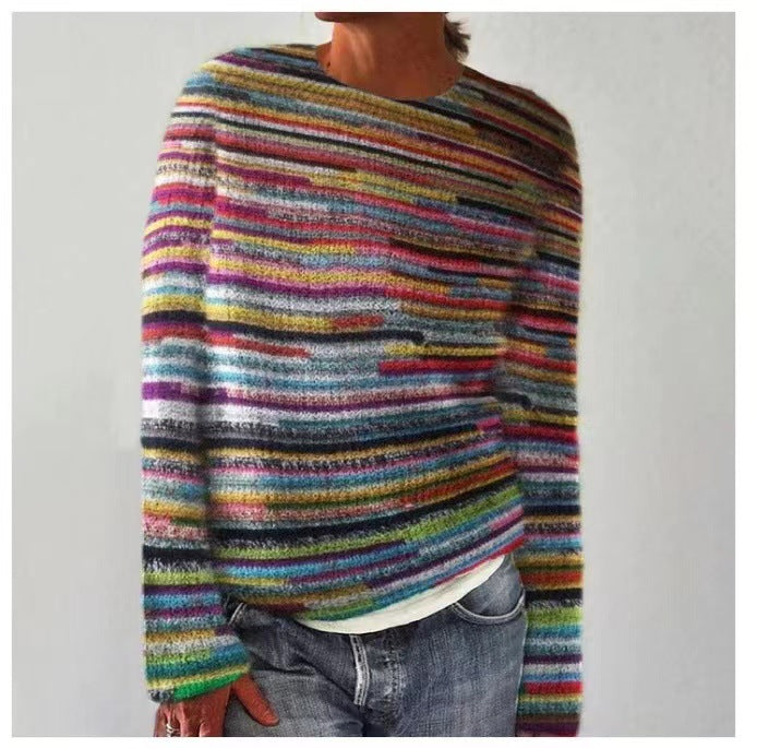 Brenda | Vintage Island-pullover