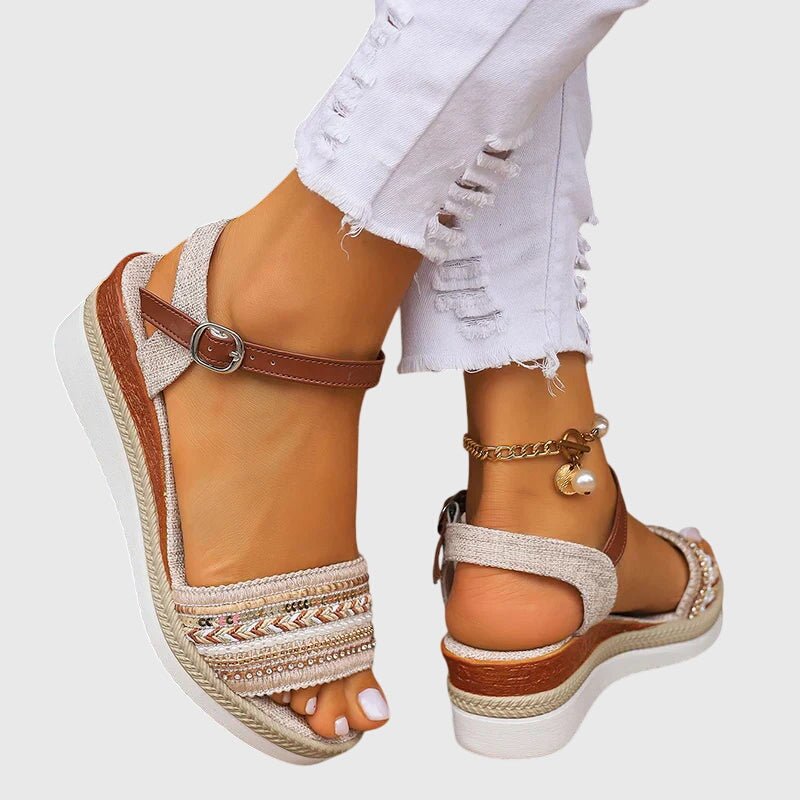 Cecilie | Ortopædiske sandaler