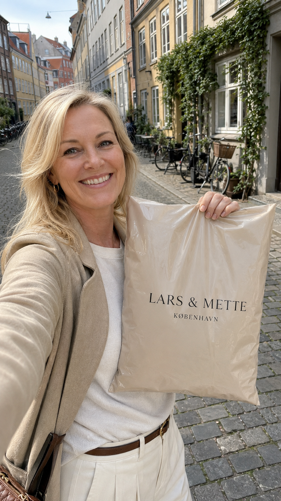 <p>ELSKET AF FOLK SOM DIG.</p>