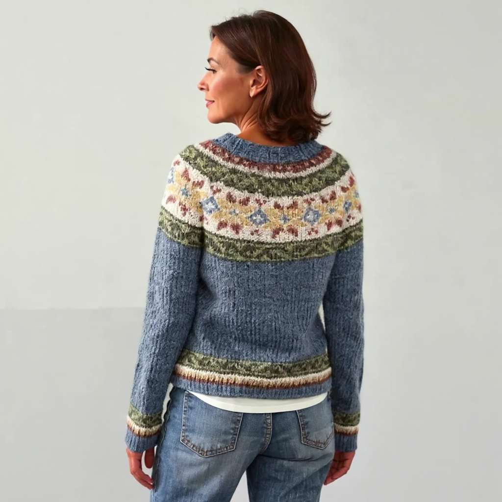Deborah | Vintage Island-pullover