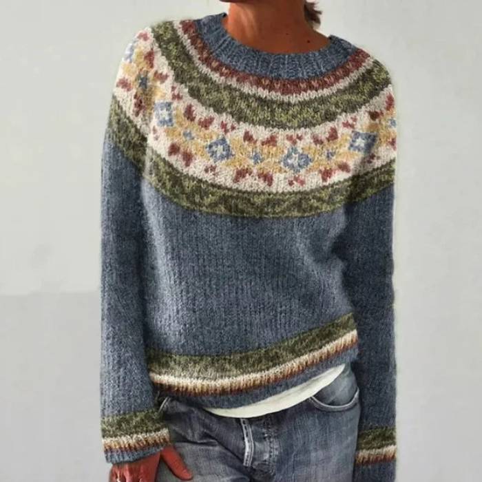 Deborah | Vintage Island-pullover