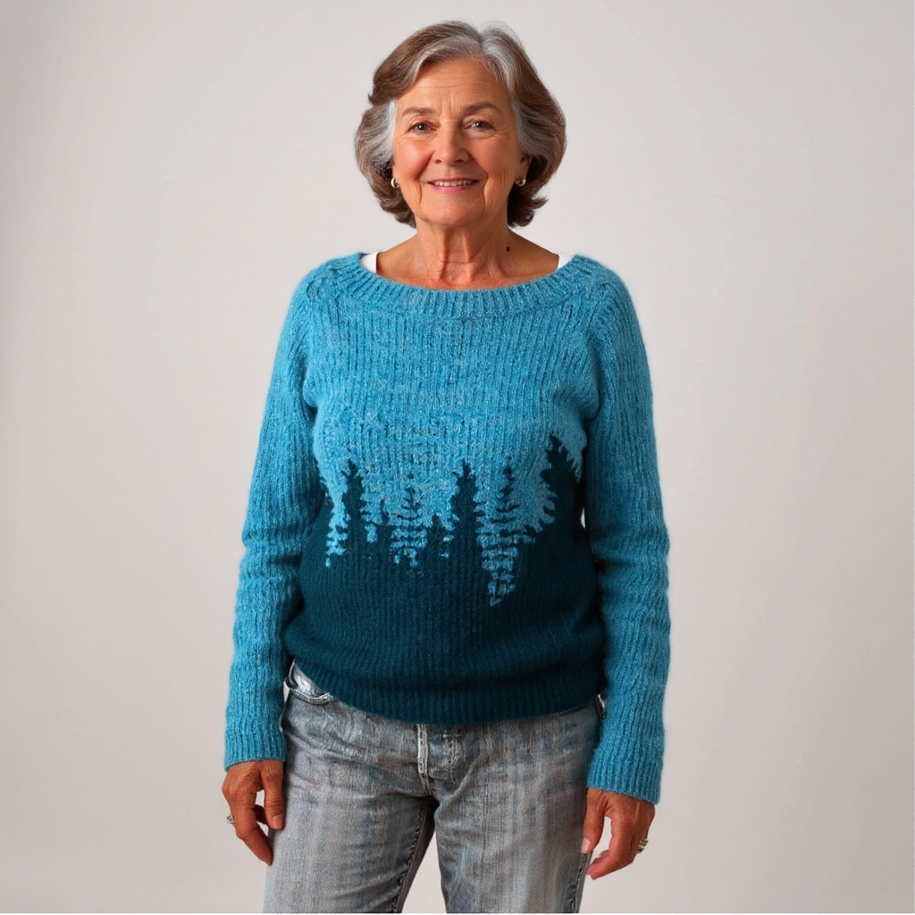 Donna | Vintage Island-pullover