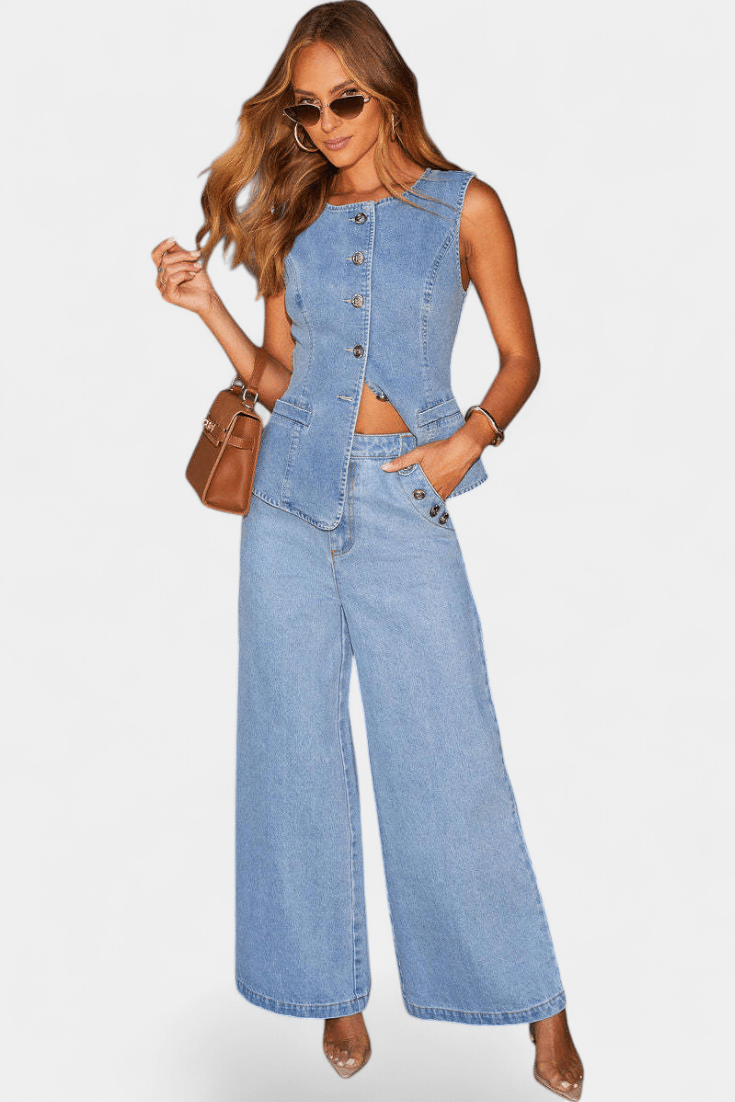 Emma | Denimsæt