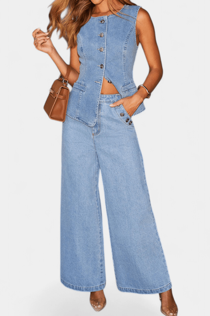 Emma | Denimsæt