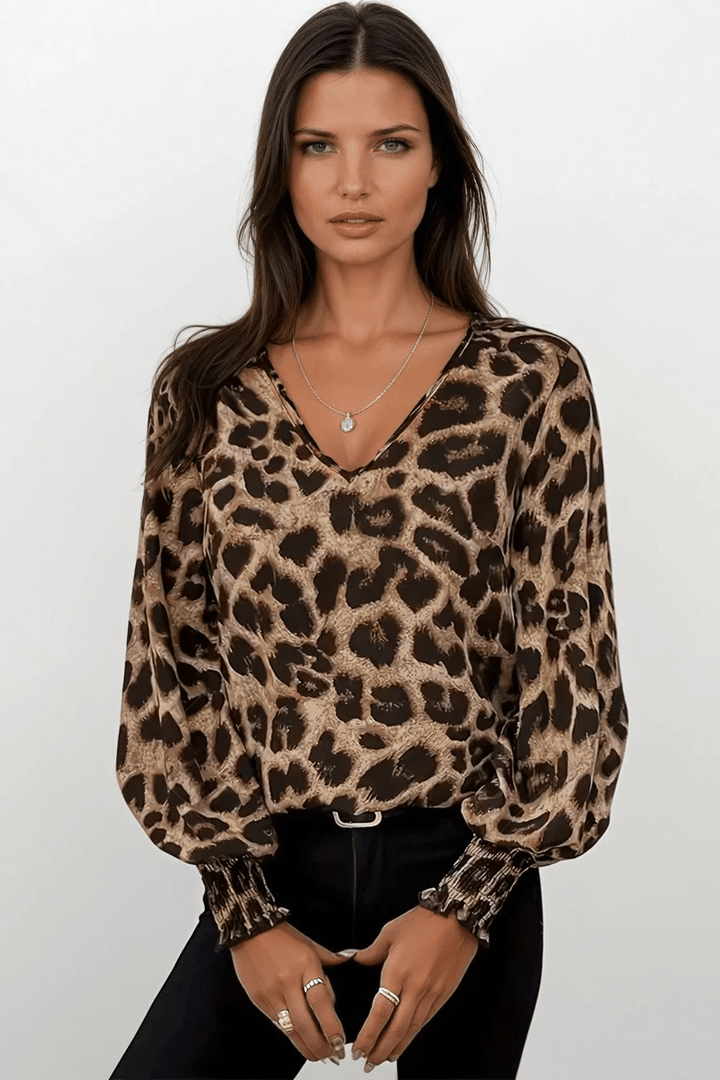 Gry | Leopardskjorte