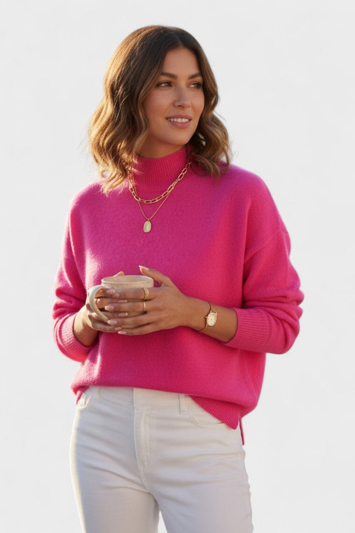 Ivona™ | Varm og elegant sweater