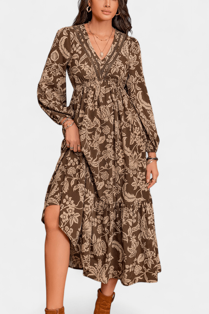Karla | Boho-kjole