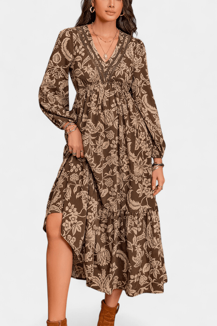 Karla | Boho-kjole