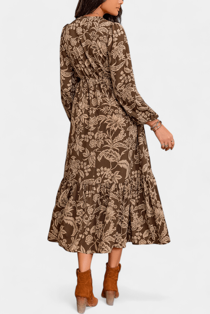 Karla | Boho-kjole