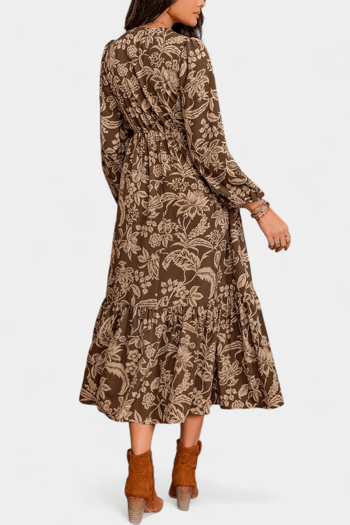 Karla | Boho-kjole