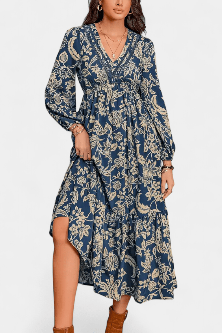 Karla | Boho-kjole