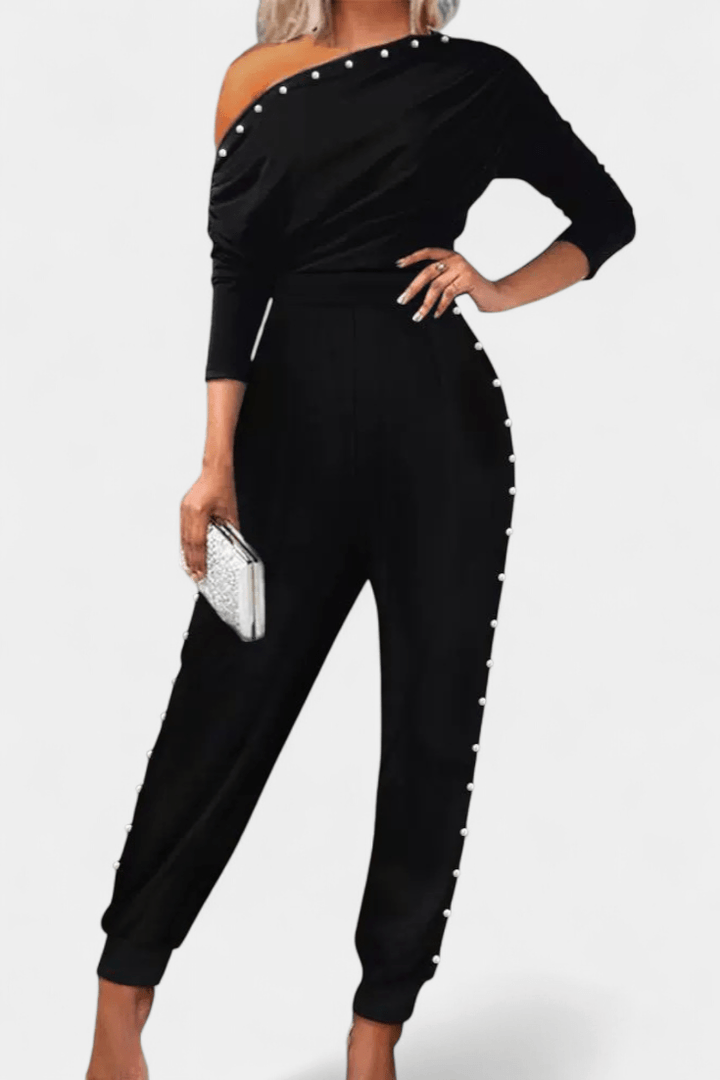 Lærer | Asymmetrisk jumpsuit