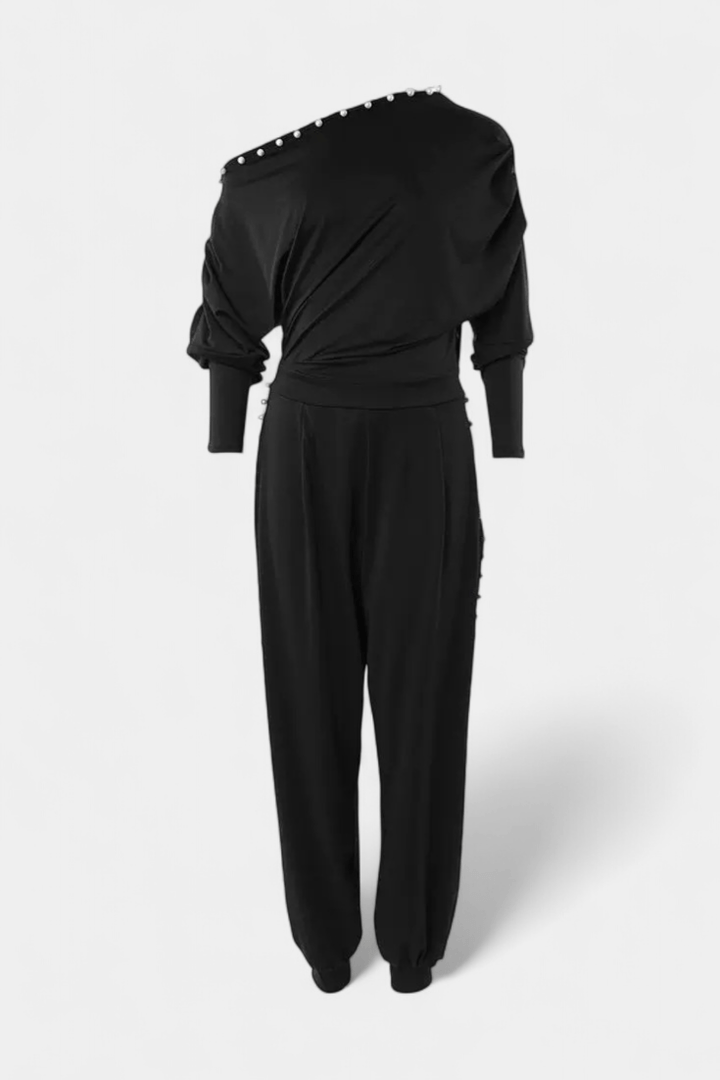 Lærer | Asymmetrisk jumpsuit