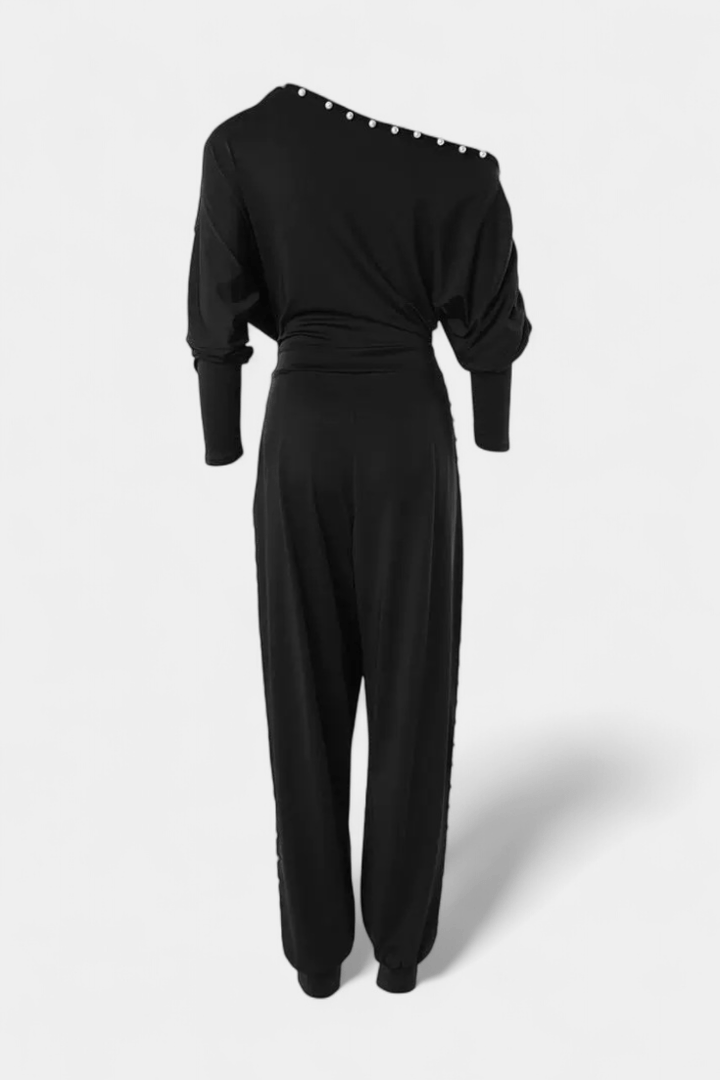 Lærer | Asymmetrisk jumpsuit