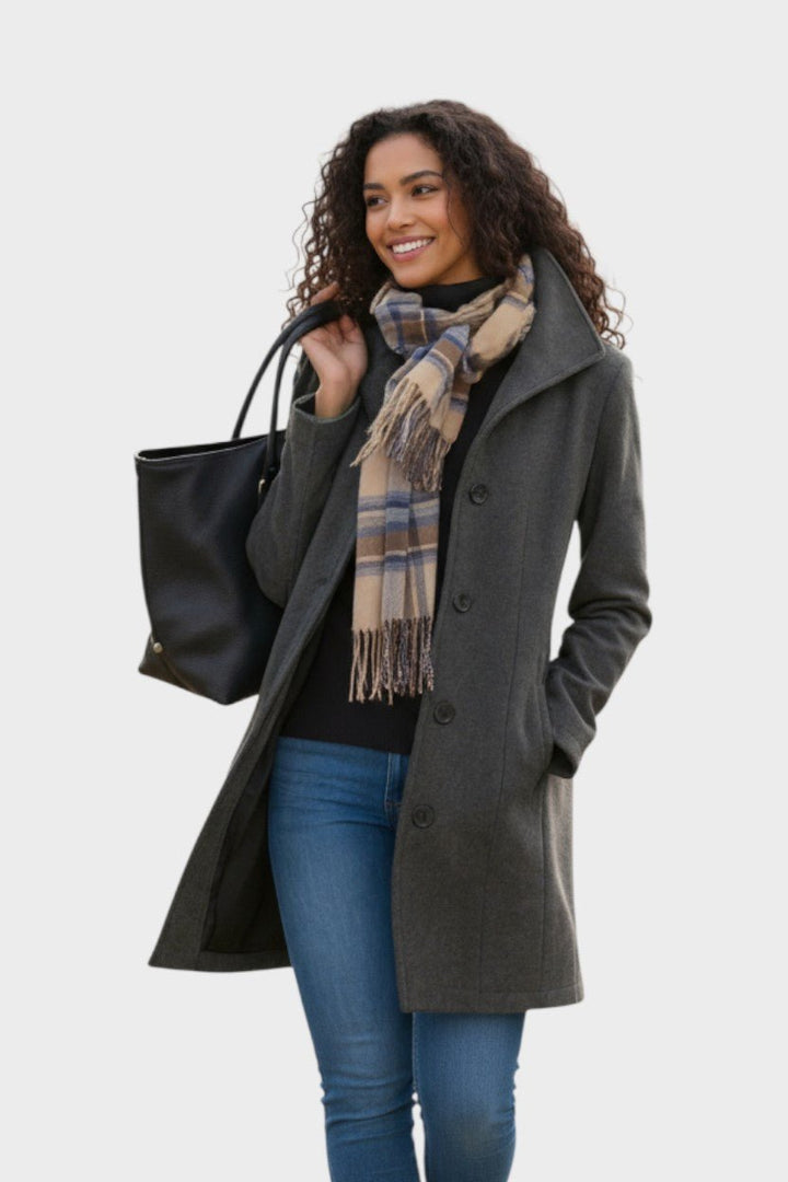 Leila™ | Elegant jakke og nordisk design
