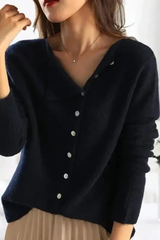 Maja | Tidløs cardigan