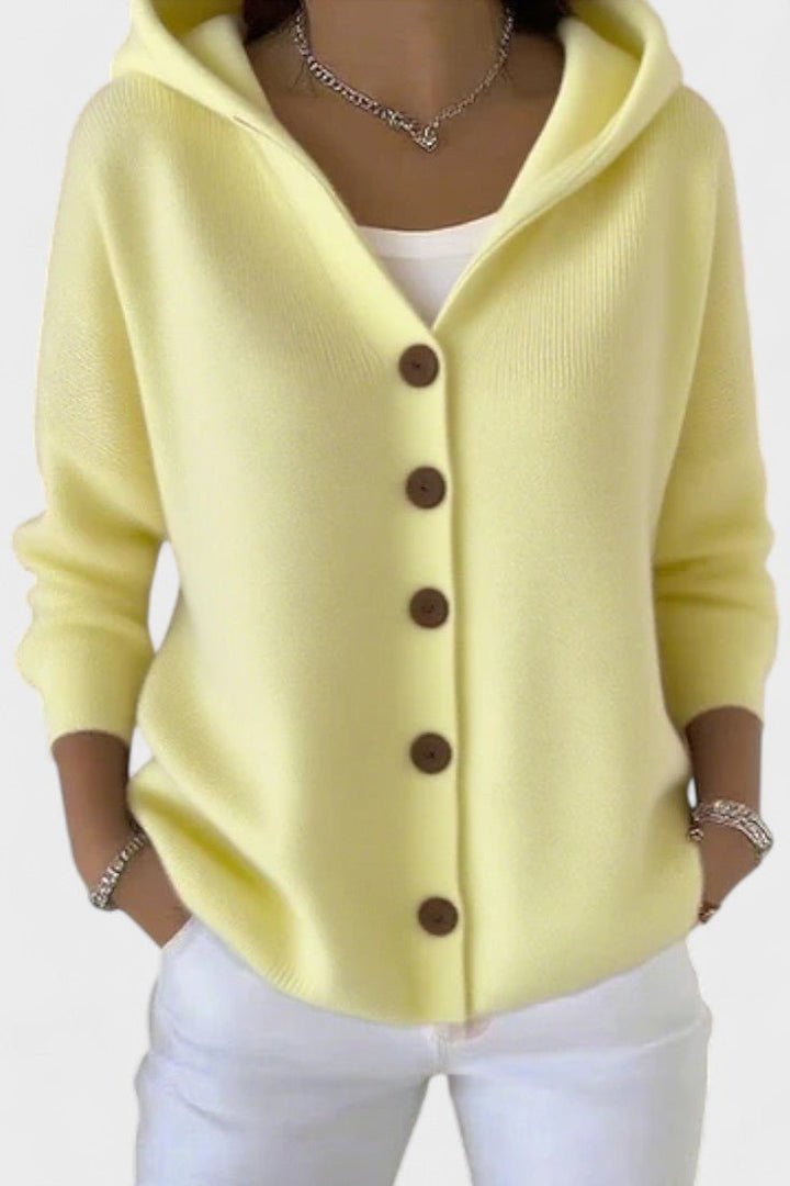 Mathilde | Hättetrøje Cardigan