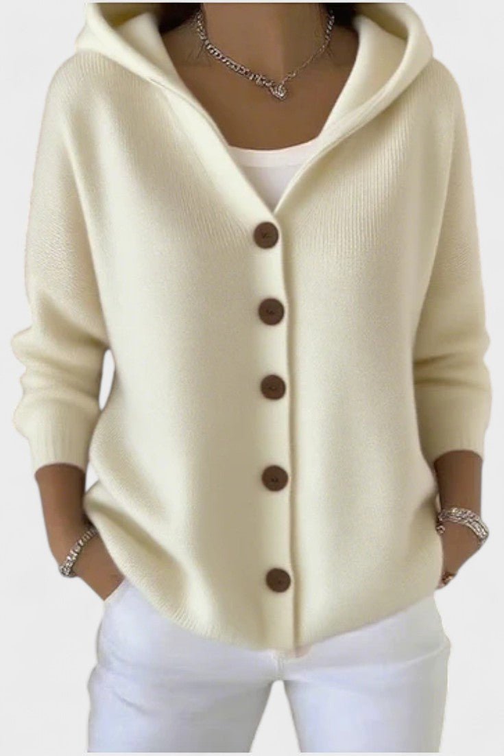 Mathilde | Hättetrøje Cardigan